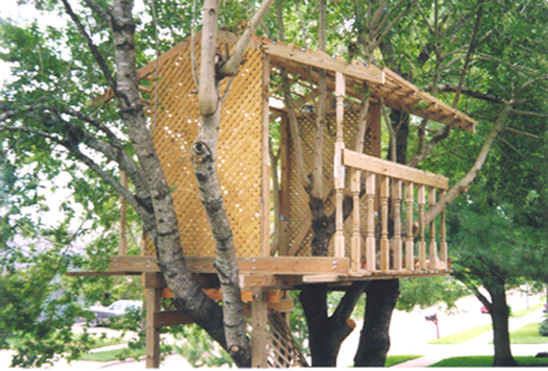Welcome to EZ Treehouse Plans